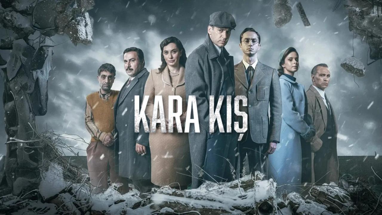مسلسل الشتاء الاسود الحلقة 5 الخامسة مترجمة HD