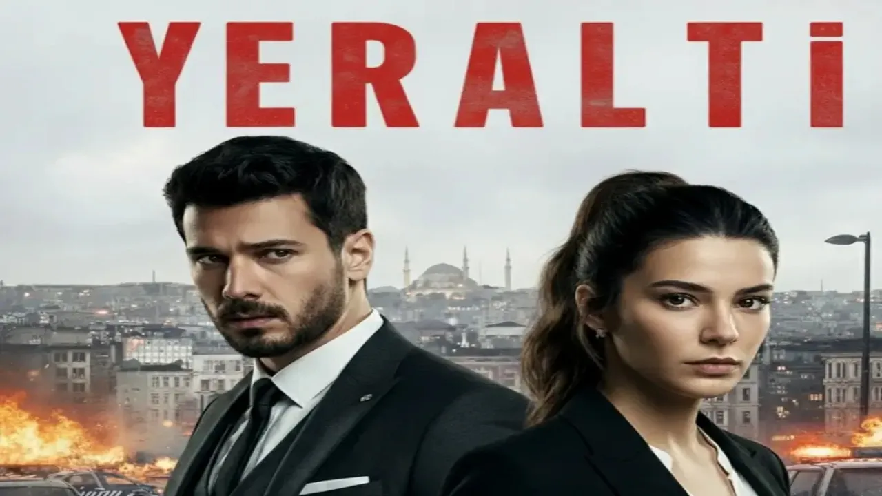 مسلسل تحت الأرض التركي مترجم